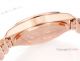 New! Swiss Clone Breitling Chronomat 36 BLS Ultra-slim 2824 Rose Gold Rouleaux Bullet Strap (4)_th.jpg